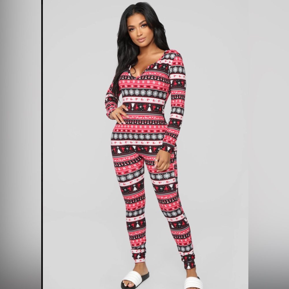 New winter jogger pajamas